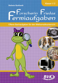 Vorderes Coverbild Forscherin Friedas Fermiaufgaben