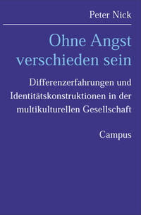 Vorderes Coverbild Ohne Angst verschieden sein