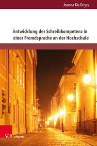 Vorderes Coverbild Entwicklung der Schreibkompetenz in einer Fremdsprache an der Hochschule