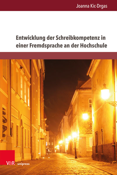 Bild des Mitwirkenden Entwicklung der Schreibkompetenz in einer Fremdsprache an der Hochschule
