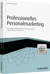Vorderes Coverbild Professionelles Personalmarketing – inkl. Arbeitshilfen online