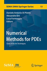 Vorderes Coverbild Numerical Methods for PDEs
