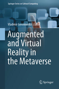 Vorderes Coverbild Augmented and Virtual Reality in the Metaverse
