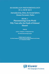 Vorderes Coverbild Husserlian Phenomenology in a New Key