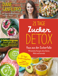Vorderes Coverbild 21-Tage-Zucker-Detox