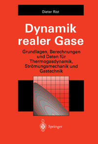 Vorderes Coverbild Dynamik realer Gase