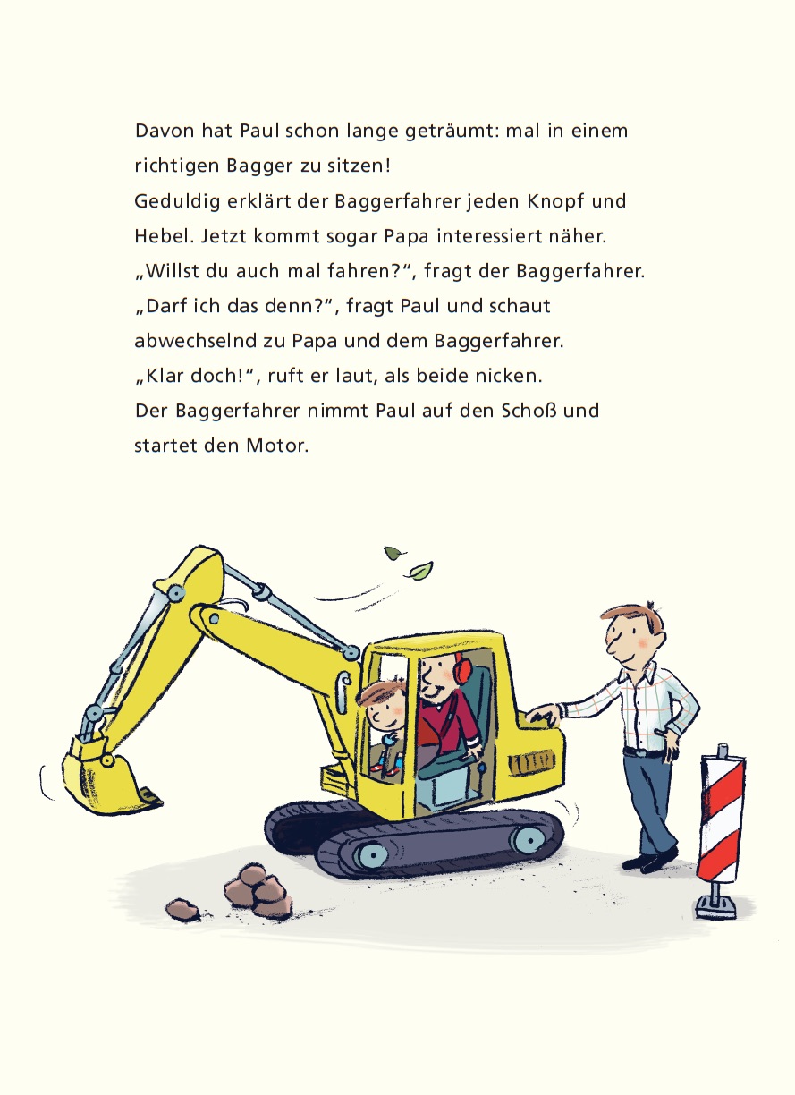 Beispielinhalt (Bild) Paul & Papa