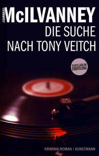 Vorderes Coverbild Die Suche nach Tony Veitch