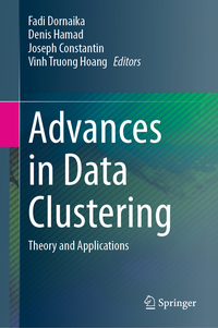 Vorderes Coverbild Advances in Data Clustering