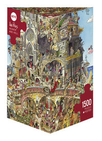 Vorderes Coverbild Heaven and Hell Puzzle