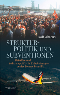 Vorderes Coverbild Strukturpolitik und Subventionen