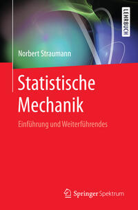 Vorderes Coverbild Statistische Mechanik