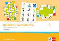Vorderes Coverbild Die kleinen Sprachstarken