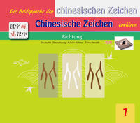 Vorderes Coverbild Die Bildersprache der chinesischen Zeichen, Chinesische Zeichen erklären