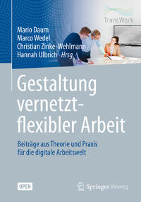 Vorderes Coverbild Gestaltung vernetzt-flexibler Arbeit