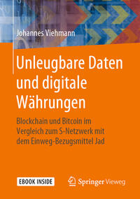 Vorderes Coverbild Unleugbare Daten und digitale Währungen