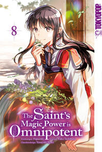 Vorderes Coverbild The Saint's Magic Power is Omnipotent 08