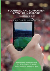 Vorderes Coverbild Football and Supporter Activism in Europe