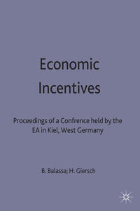 Vorderes Coverbild Economic Incentives