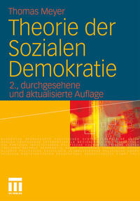 Vorderes Coverbild Theorie der Sozialen Demokratie
