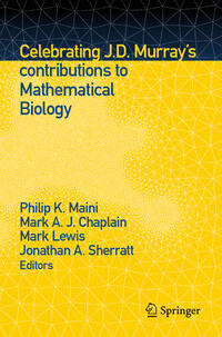 Vorderes Coverbild Celebrating J.D. Murray’s contributions to Mathematical Biology