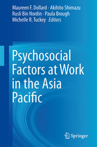 Vorderes Coverbild Psychosocial Factors at Work in the Asia Pacific