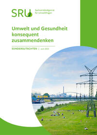 Vorderes Coverbild Umwelt und Gesundheit konsequent zusammendenken