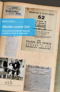 Vorderes Coverbild "Musiker unserer Zeit"