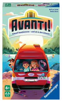 Vorderes Coverbild Avanti! - Kinderspiel ab 6 Jahre