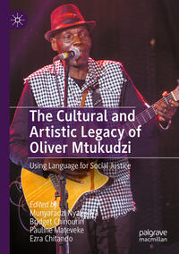 Vorderes Coverbild The Cultural and Artistic Legacy of Oliver Mtukudzi