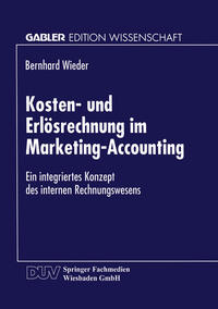 Vorderes Coverbild Kosten- und Erlösrechnung im Marketing-Accounting