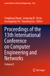 Vorderes Coverbild Proceedings of the 13th International Conference on Computer Engineering and Networks