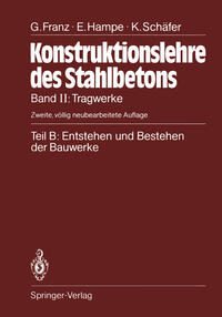 Vorderes Coverbild Teil B: Entstehen und Bestehen der Bauwerke