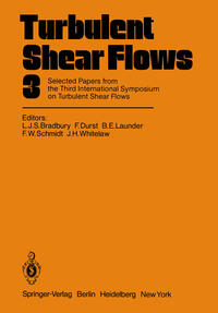 Vorderes Coverbild Turbulent Shear Flows 3