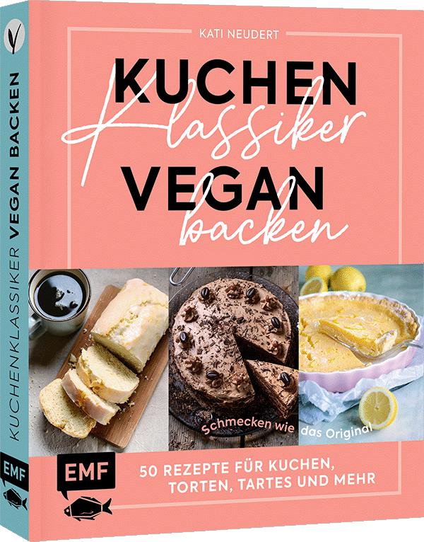 Anderes Coverbild Kuchenklassiker vegan backen