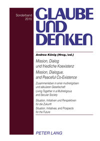 Vorderes Coverbild Mission, Dialog und friedliche Koexistenz - Mission, Dialogue, and Peaceful Co-Existence