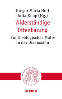 Vorderes Coverbild Widerständige Offenbarung