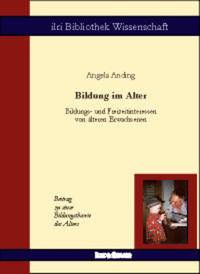 Vorderes Coverbild Bildung im Alter