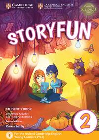 Vorderes Coverbild Storyfun for Starters, Movers and Flyers 2 2nd Edition