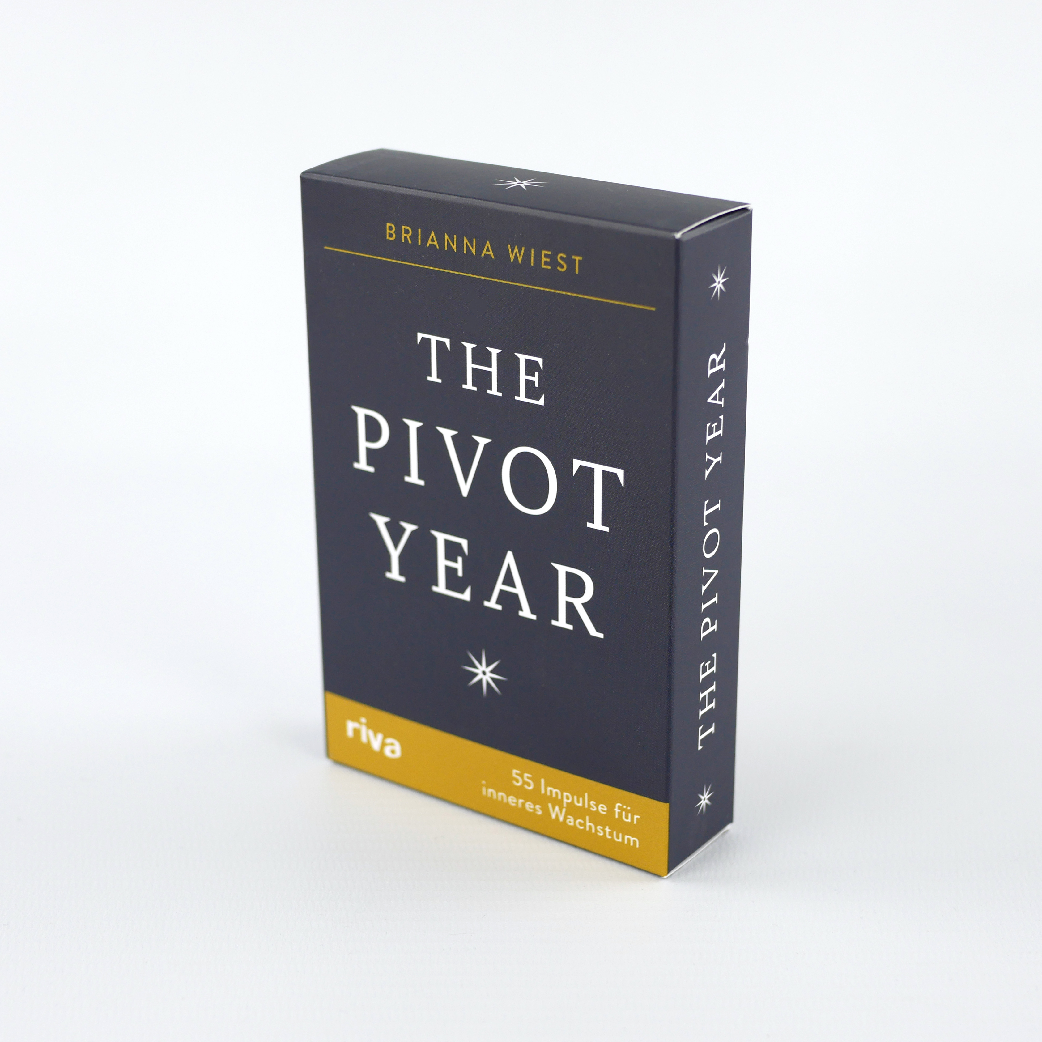 Beispielinhalt (Bild) The Pivot Year – 55 Impulse für inneres Wachstum