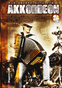 Vorderes Coverbild Das große Buch für Akkordeon