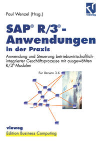 Vorderes Coverbild SAP® R/3®-Anwendungen in der Praxis