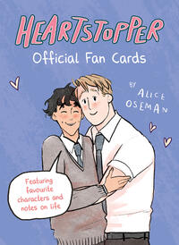 Vorderes Coverbild Heartstopper Official Fan Cards