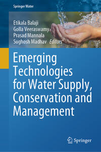 Vorderes Coverbild Emerging Technologies for Water Supply, Conservation and Management