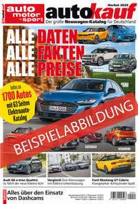 Vorderes Coverbild autokauf 04/2025 Herbst