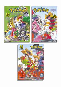 Vorderes Coverbild Pokémon – Manga Pack 11