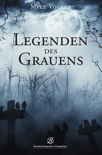 Vorderes Coverbild Legenden des Grauens