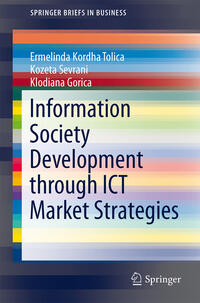 Vorderes Coverbild Information Society Development through ICT Market Strategies