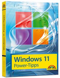 Vorderes Coverbild Windows 11 Power Tipps - Das Maxibuch: Optimierung, Troubleshooting Insider Tipps für Windows 11