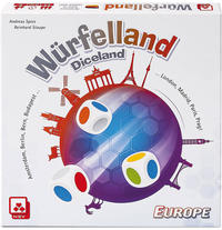 Vorderes Coverbild Würfelland | Diceland - International